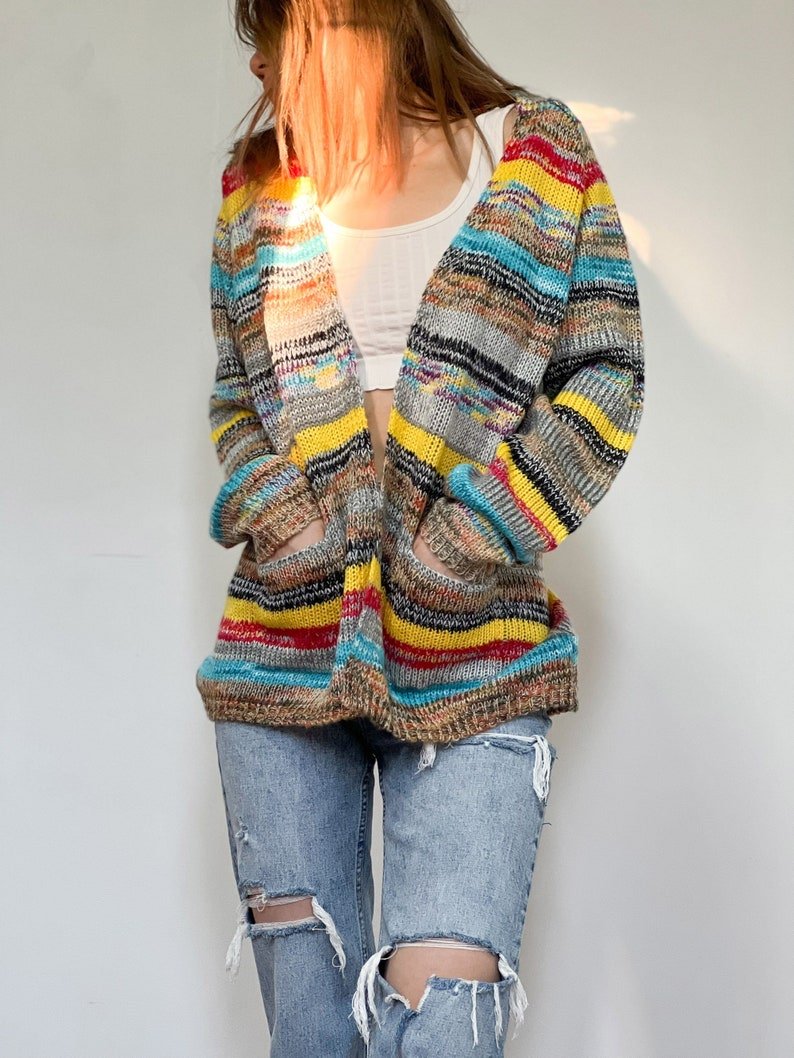 Madeleine - Cardigan Stylée Décontractée Femme
