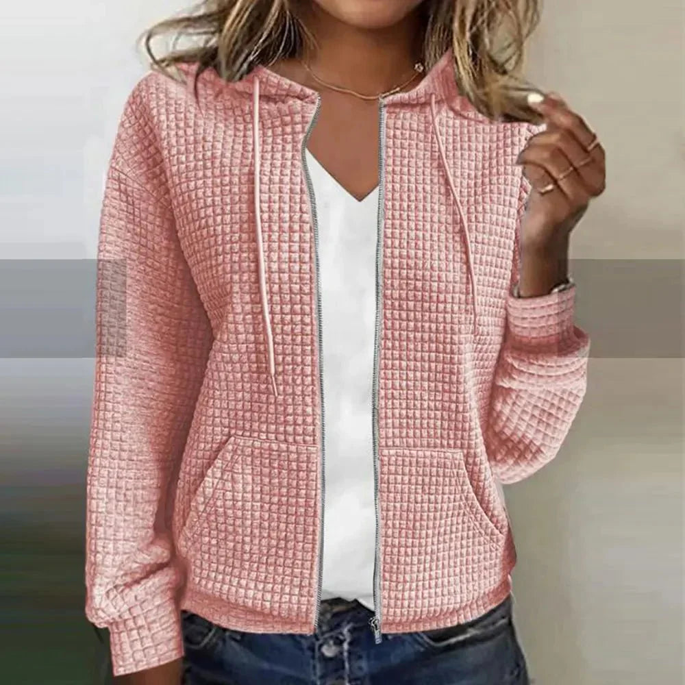 Louise - Sweat Zippée Femme