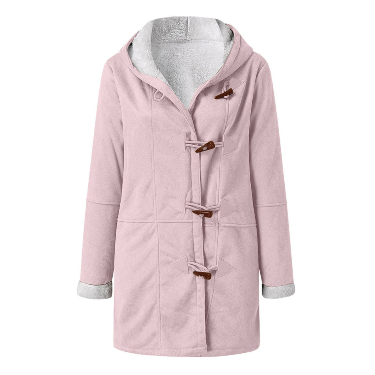 Isabelle - Manteau Chic Daim Doublé