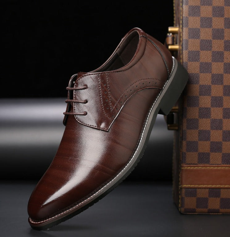 Louis – Chaussures À Lacets Élégantes Pour Homme, Style Et Confort 2