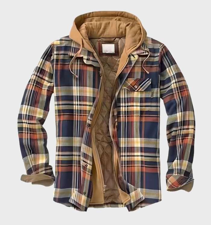 Julien - Veste Chic Matelassée à Capuche