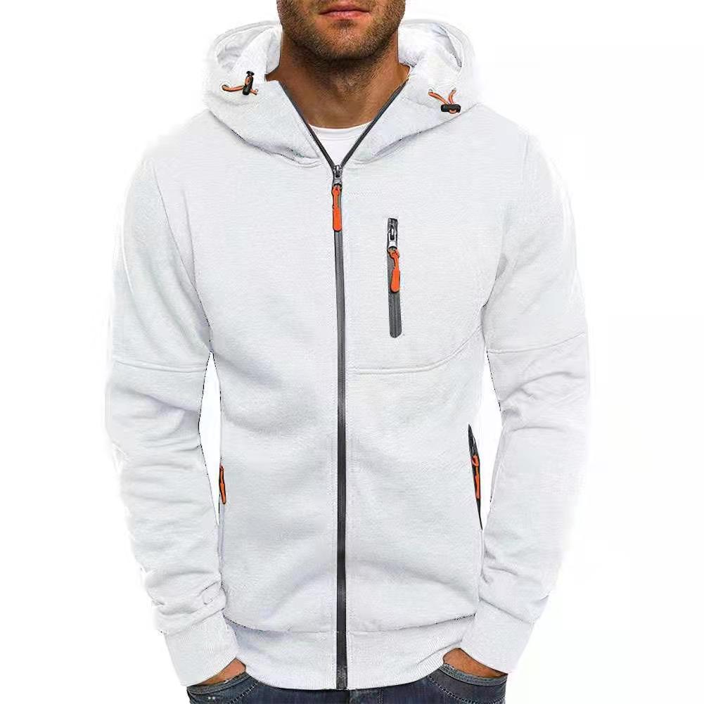 Christophe - Hoodie Chic Zippé Poches