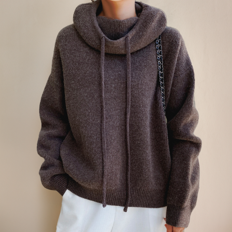 Florence - Pull Chic Oversize Capuche