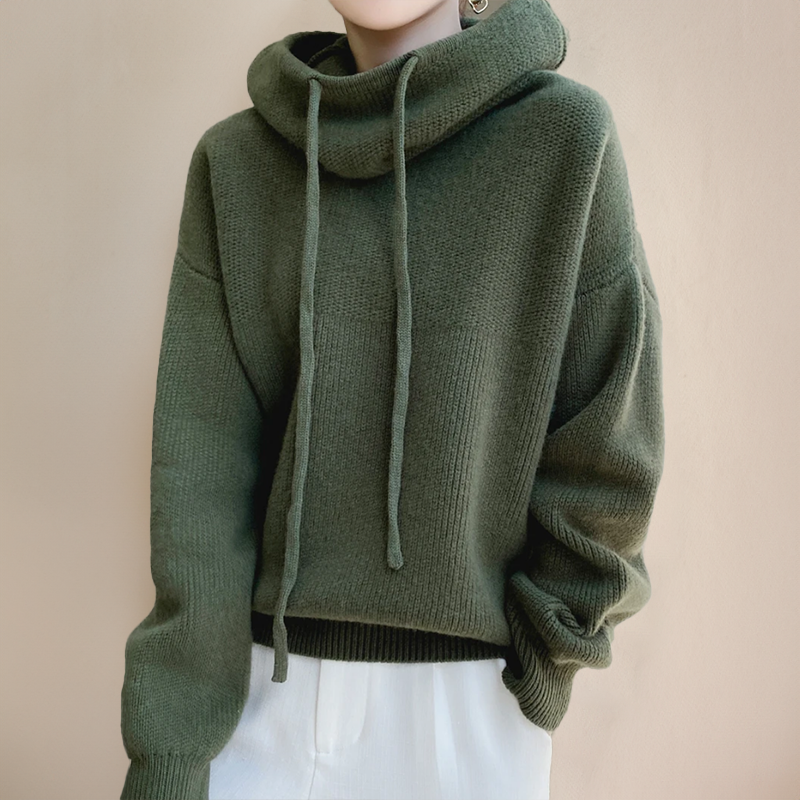 Florence - Pull Chic Oversize Capuche