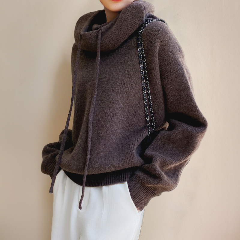 Florence - Pull Chic Oversize Capuche