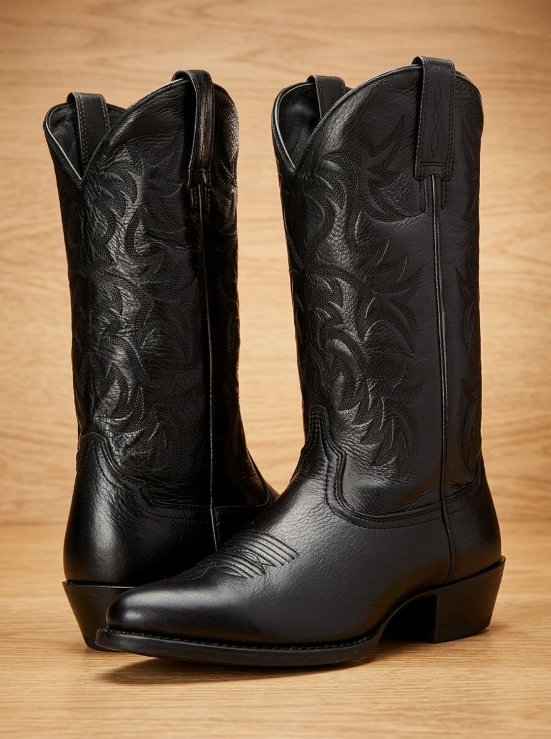 Christine - Bottes Cowboy Élégantes Brodées