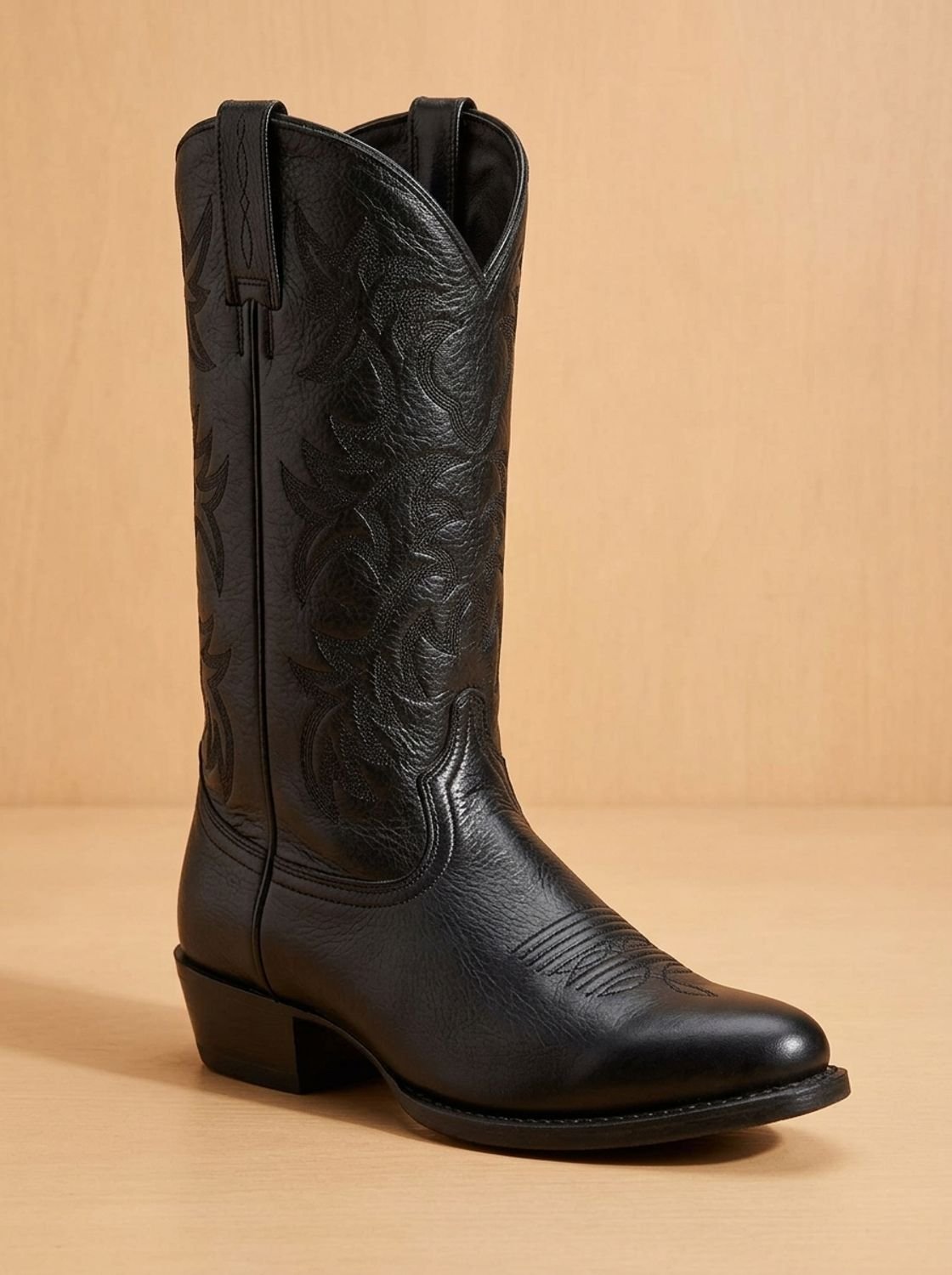 Christine - Bottes Cowboy Élégantes Brodées