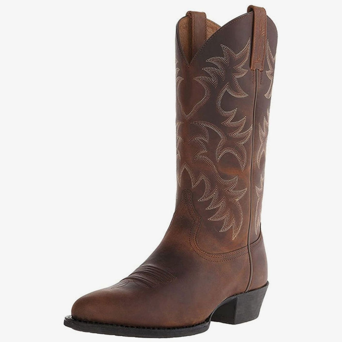 Anne - Bottes Cowboy Chic Brodées