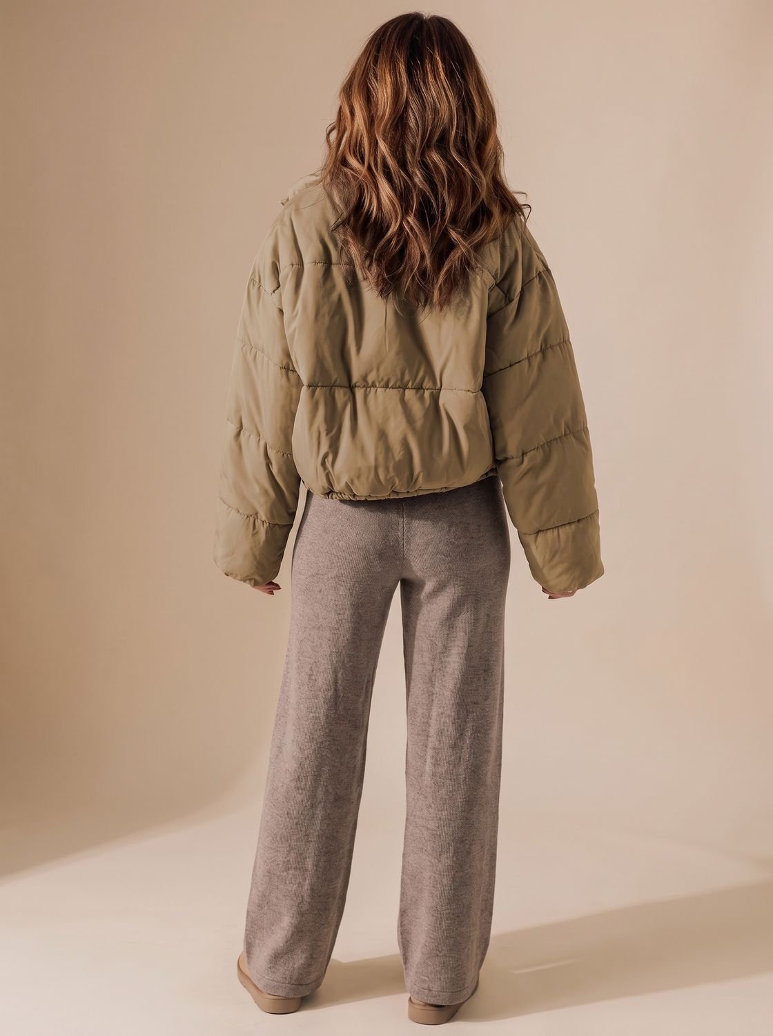 Camille - Doudoune Élégante Oversize Courte