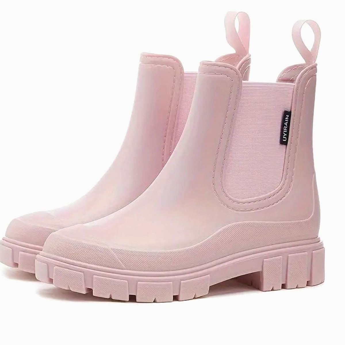 Juliette - Bottes de Pluie Élégantes Semelle Crantée