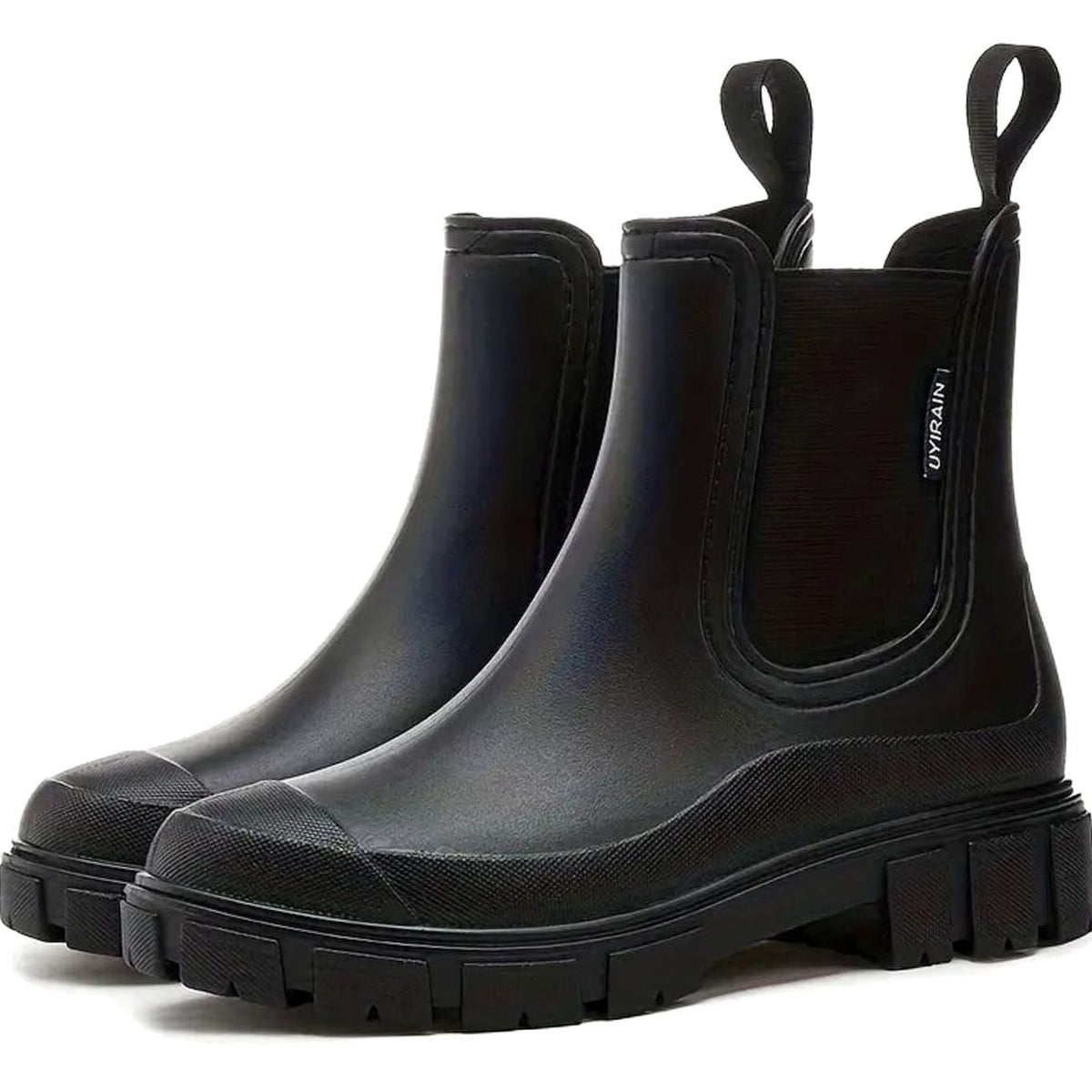 Juliette - Bottes de Pluie Élégantes Semelle Crantée