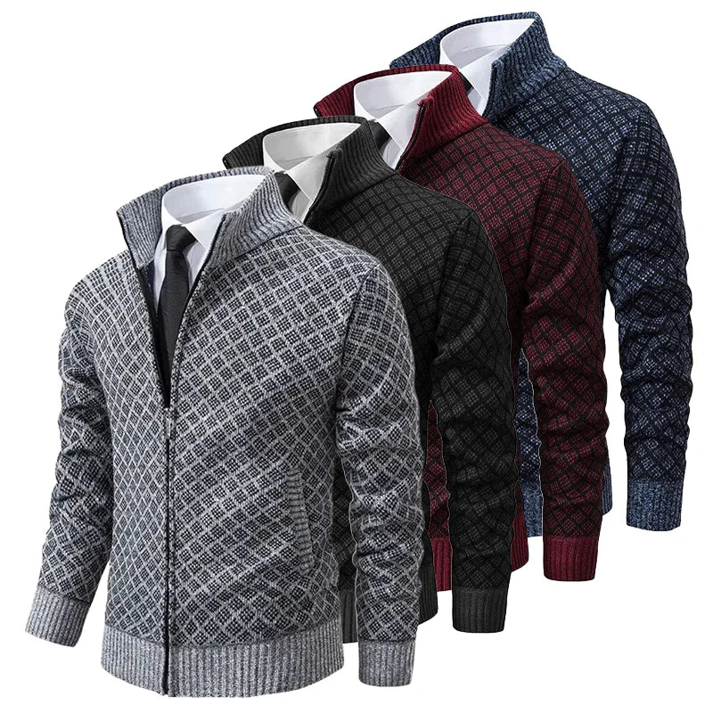 Julien – Gilet homme en tissu premium