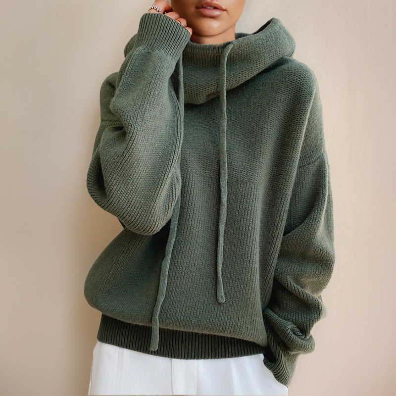 Florence - Pull Chic Oversize Capuche
