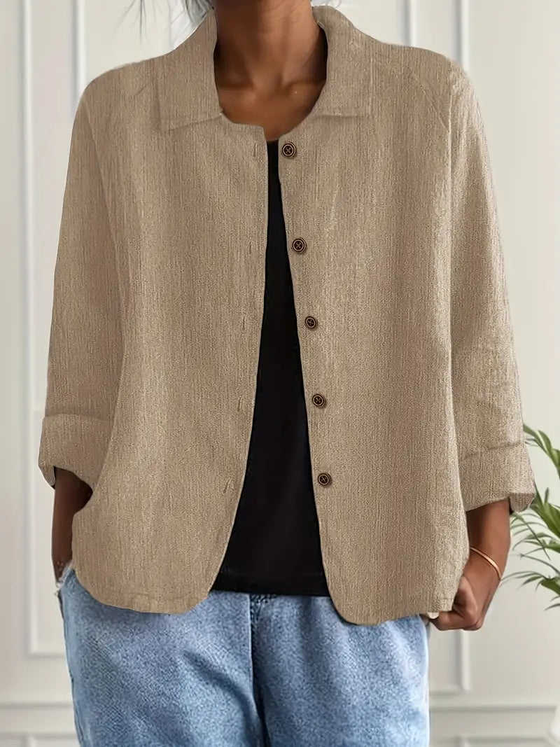 Juliette | Cardigan Élégant Classique Boutonné