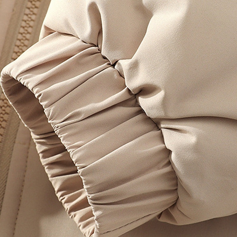 Vincent - Doudoune Chic Matelassée Col Montant