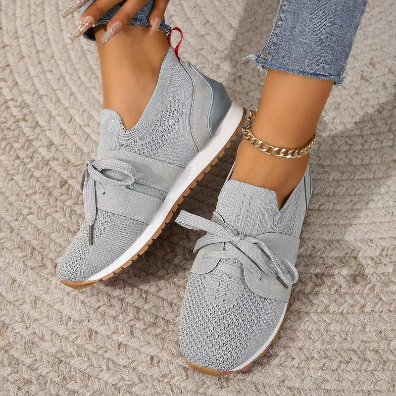 Michèle - Baskets Chic Maille Confortables