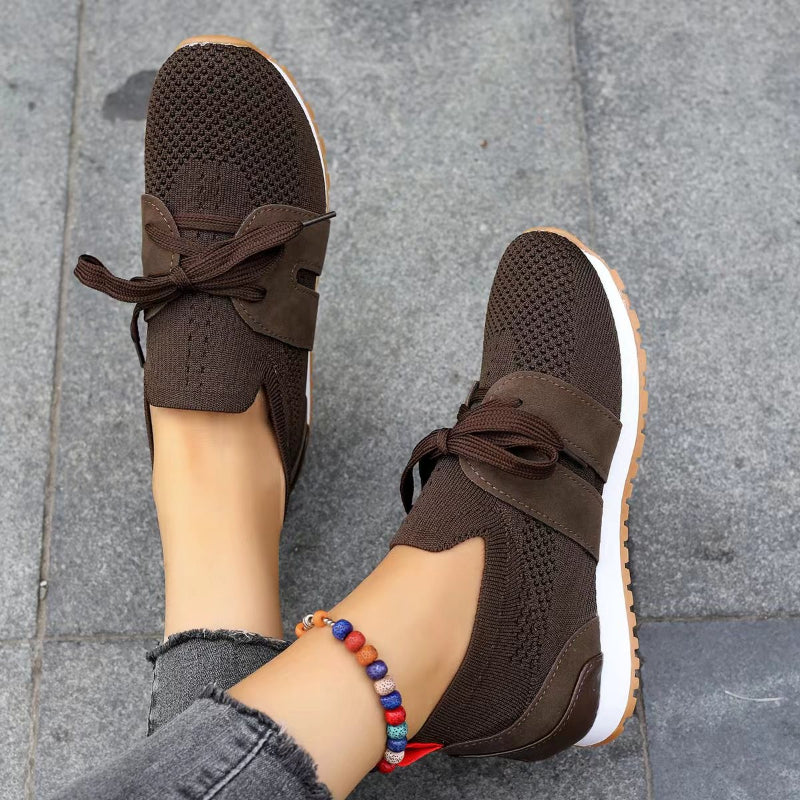 Michèle - Baskets Chic Maille Confortables