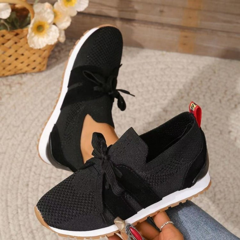 Michèle - Baskets Chic Maille Confortables