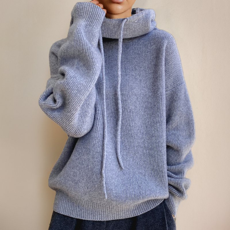 Florence - Pull Chic Oversize Capuche