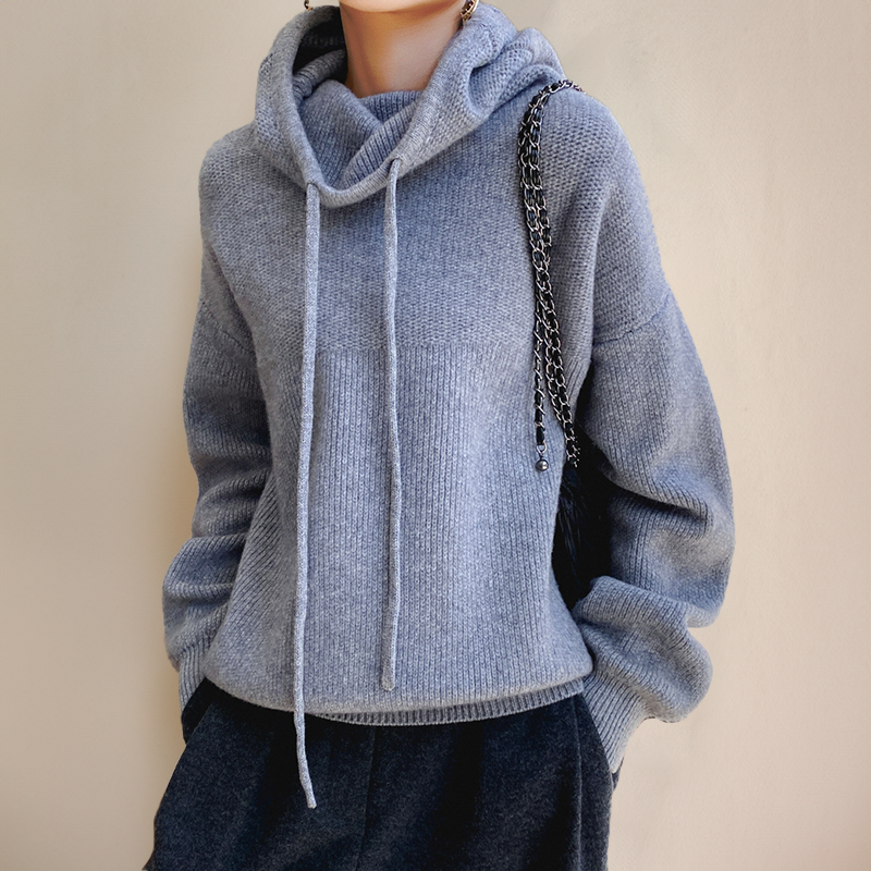 Florence - Pull Chic Oversize Capuche