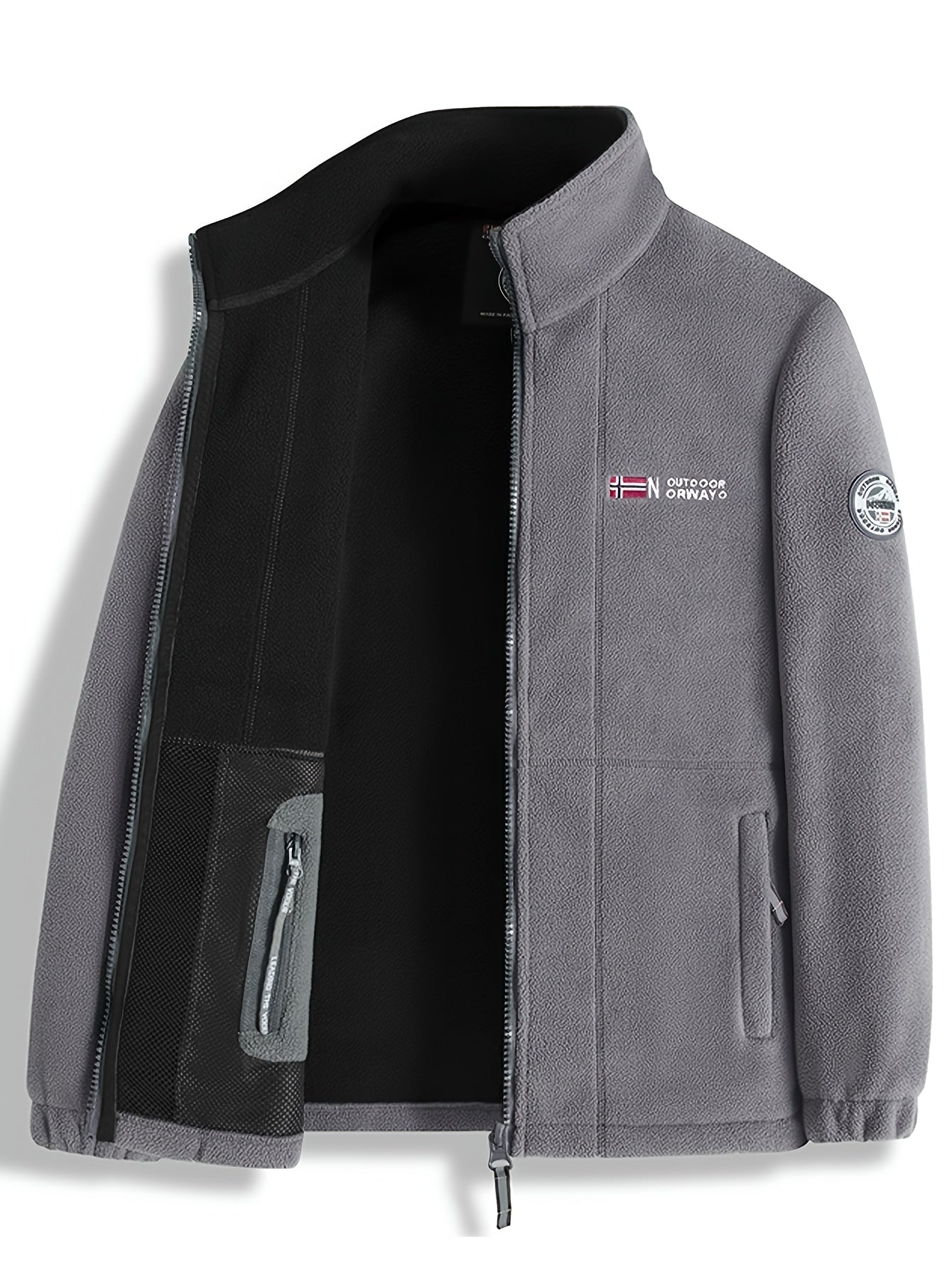 Maxime – Veste polaire homme légère et chaude