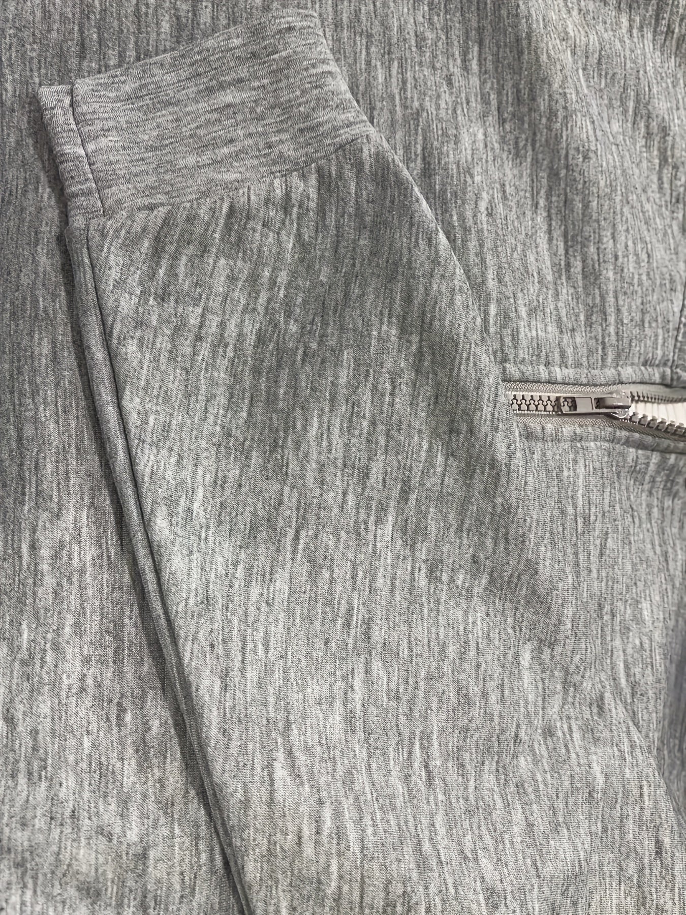 Christine - Sweat Chic Texturé Col Zippé