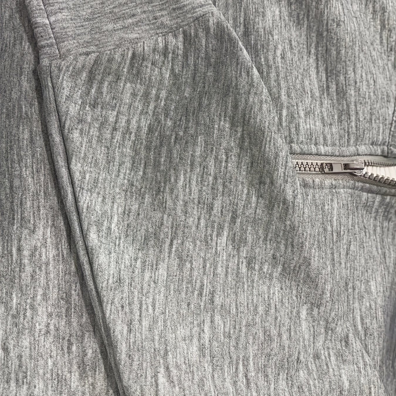 Christine - Sweat Chic Texturé Col Zippé