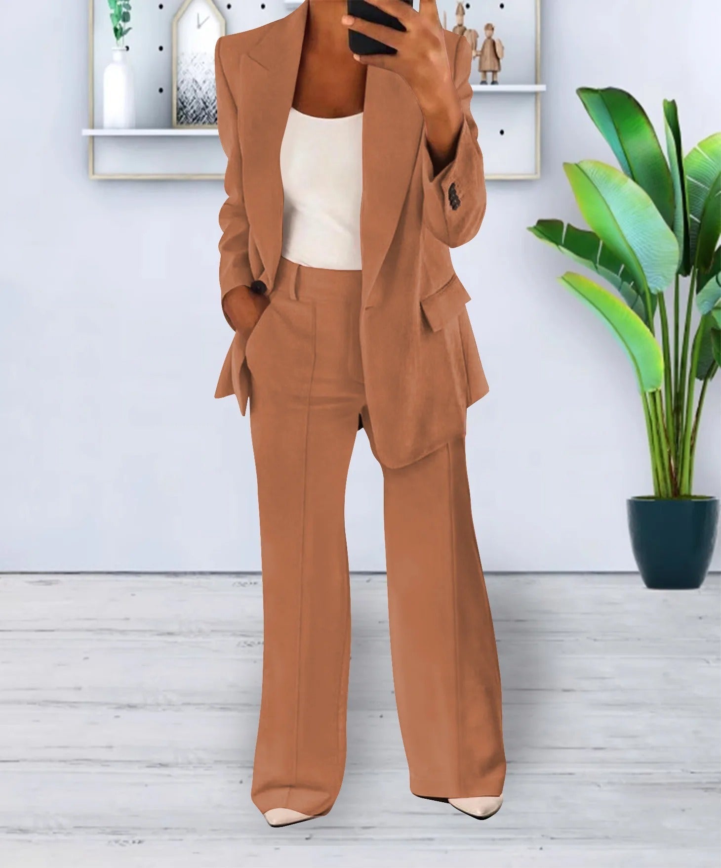 Gabriela - Ensemble Blazer Élégant Femme
