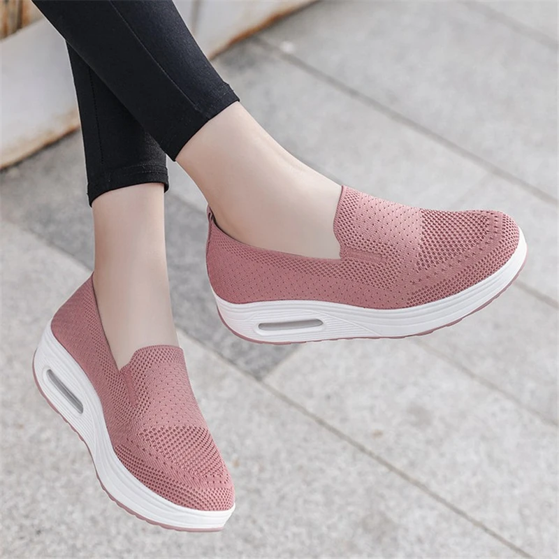 Solène - Baskets Orthopédiques - Style Sportif, Femme