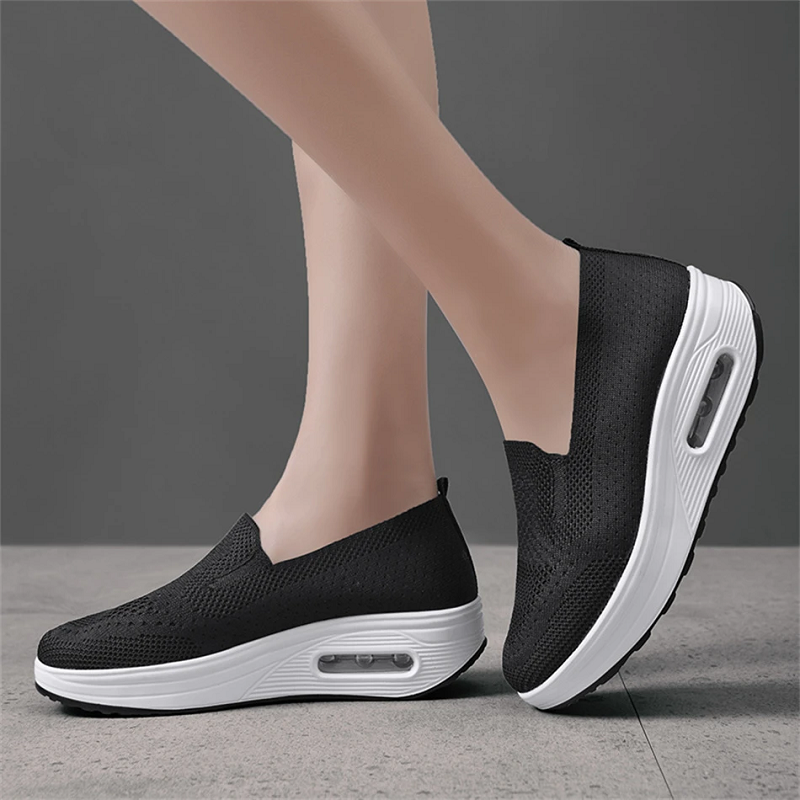 Solène - Baskets Orthopédiques - Style Sportif, Femme