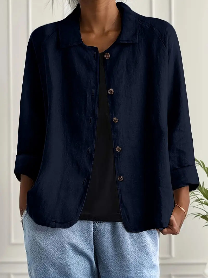 Juliette | Cardigan Élégant Classique Boutonné