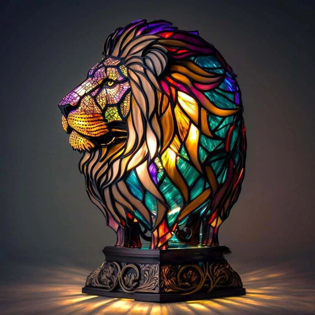LumaLuxe - Art Lumineux Animalier