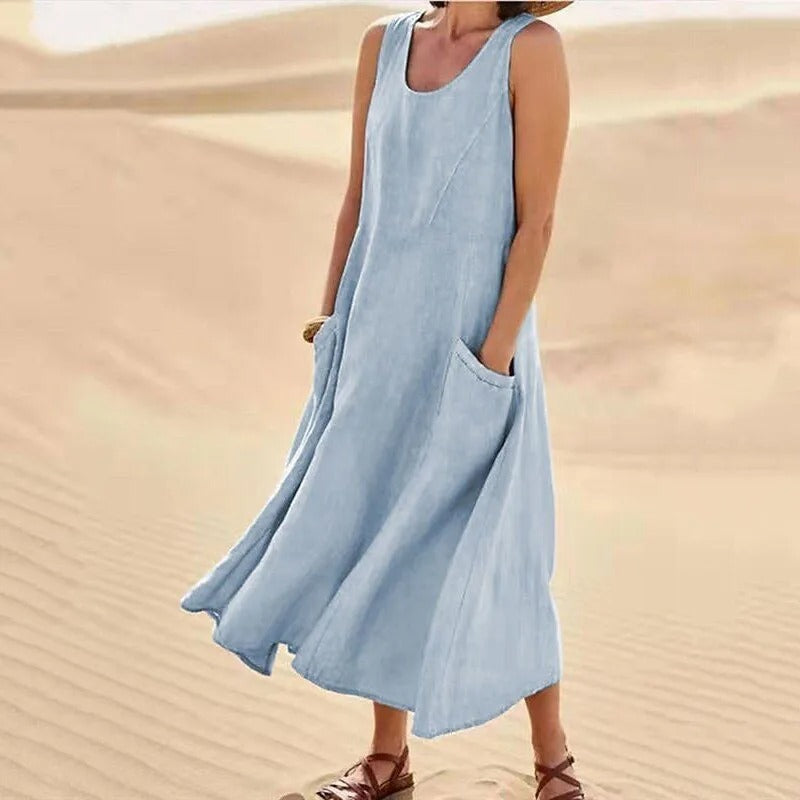Charlotte - Robe Fluide De Plage