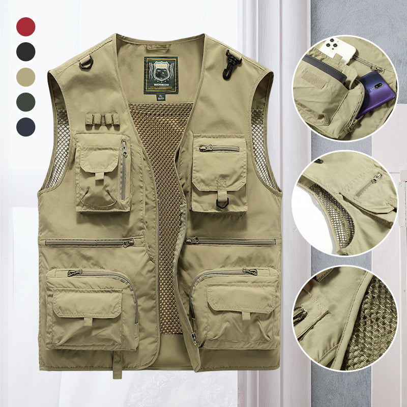 Georges - Gilet tactique Homme