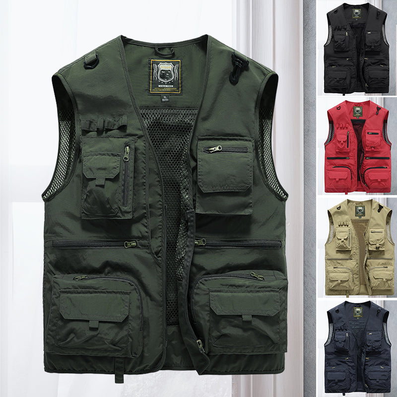 Georges - Gilet tactique Homme