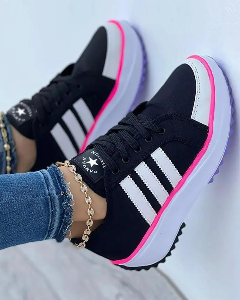 Boutique - La Sneaker Colorée Pour Femme 4