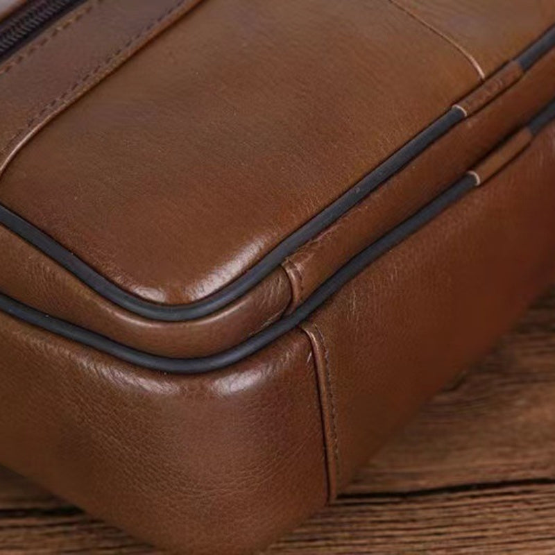 Jordi - Sacoche Cuir Pratique Homme
