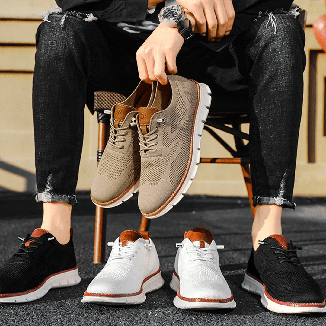 Diego - Baskets Mesh Confortables Homme