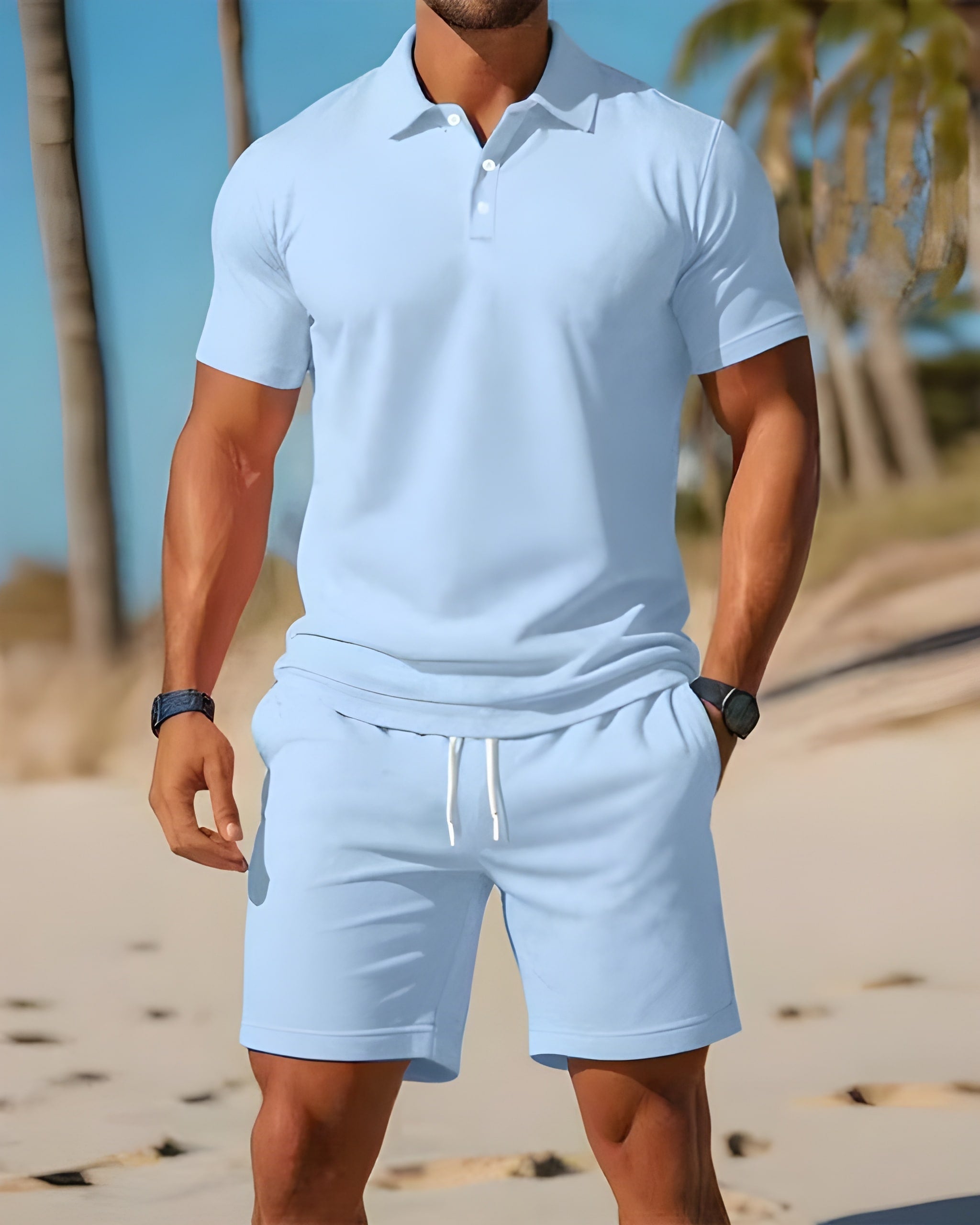 Javier - Ensemble Polo Sport Homme