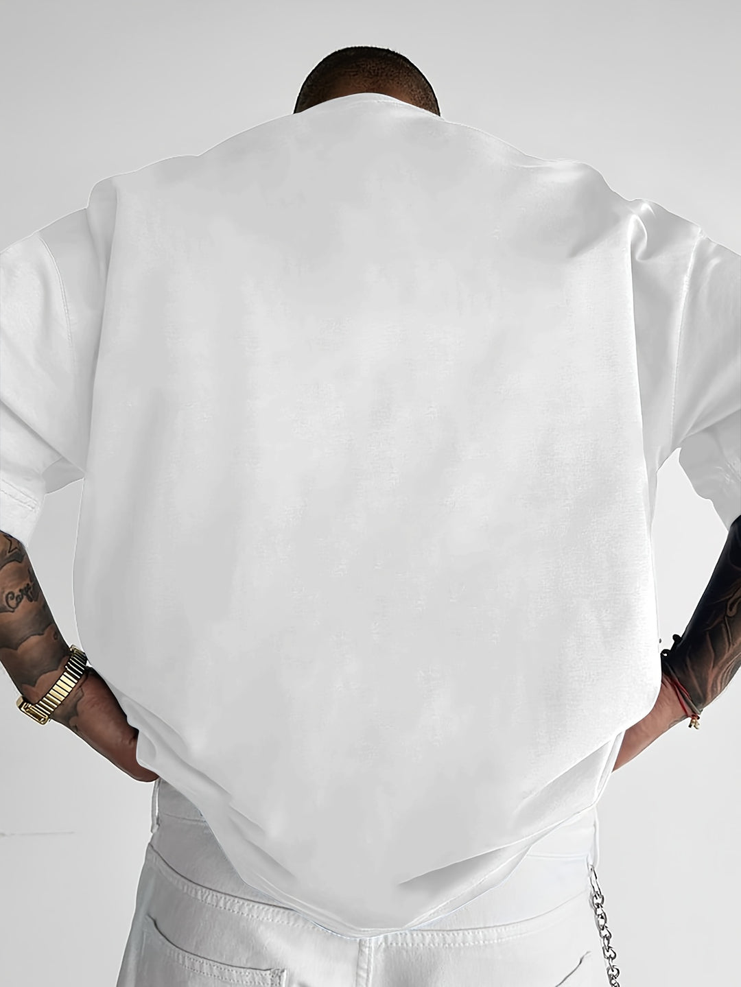 Adrian - T-Shirt Imprimé Casual Homme