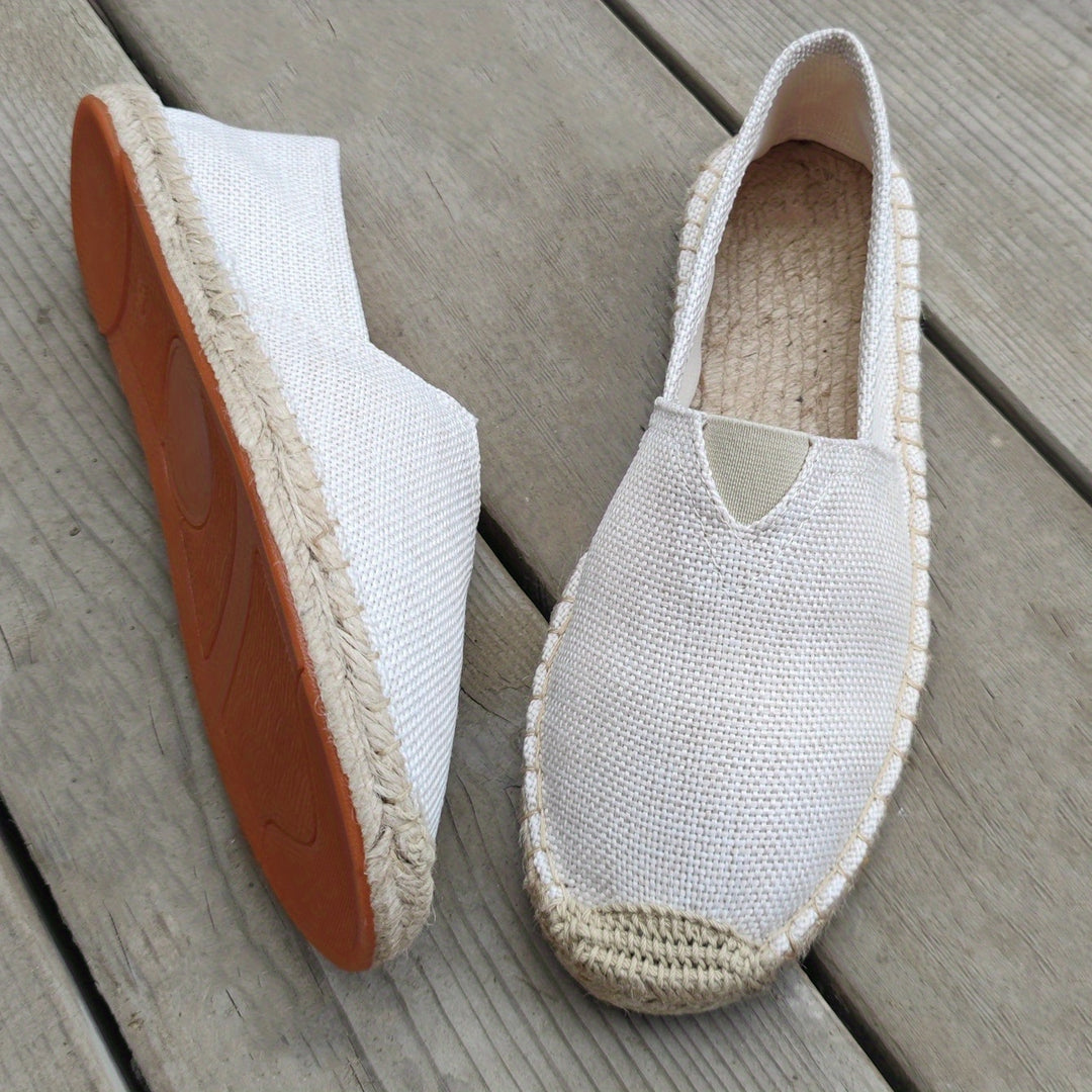Emil - Espadrilles Confortables Homme