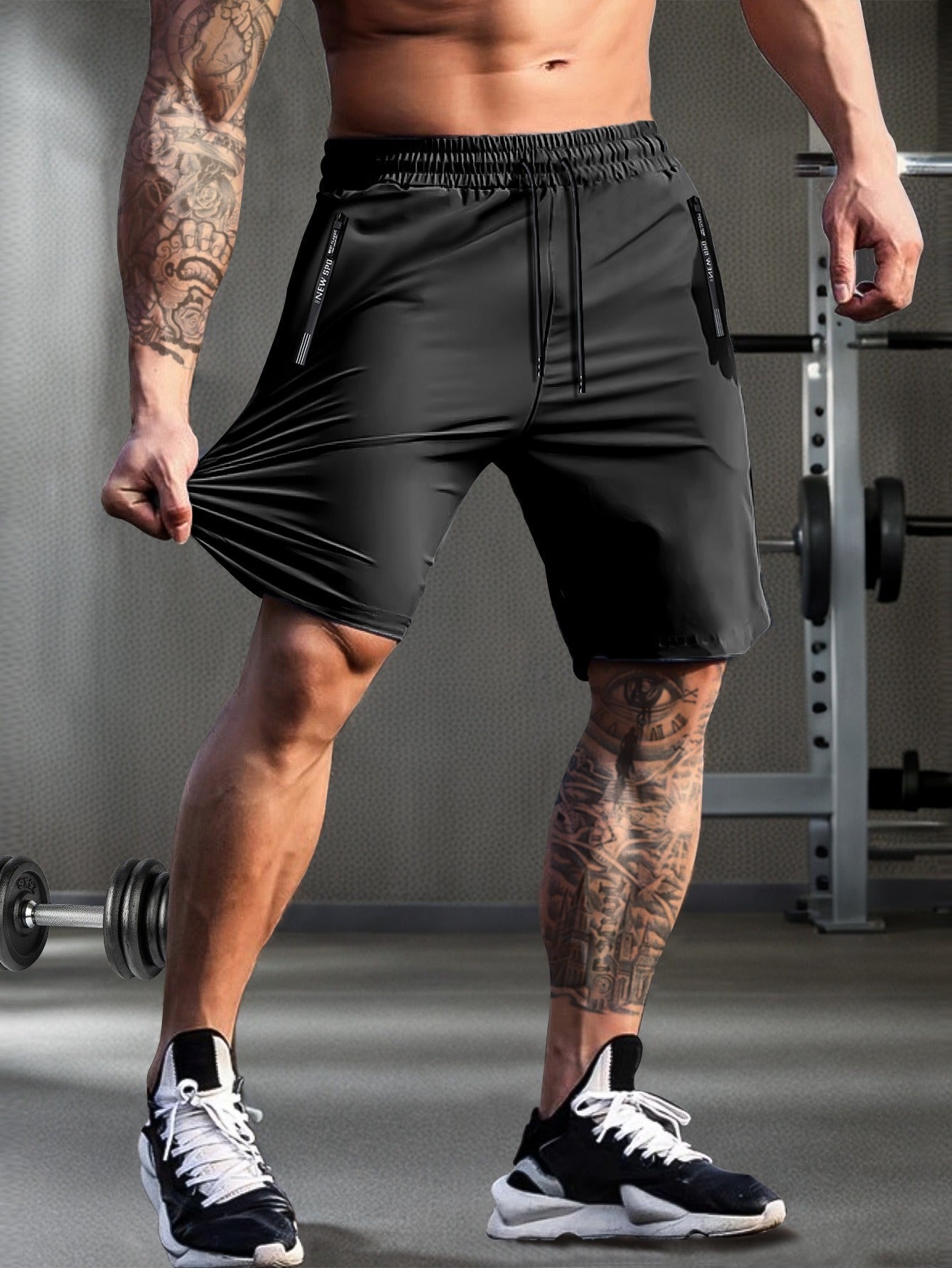 Ricardo - Short Sport Élégant Homme