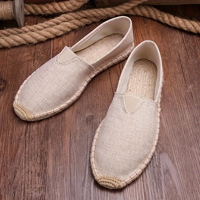 Emil - Espadrilles Confortables Homme