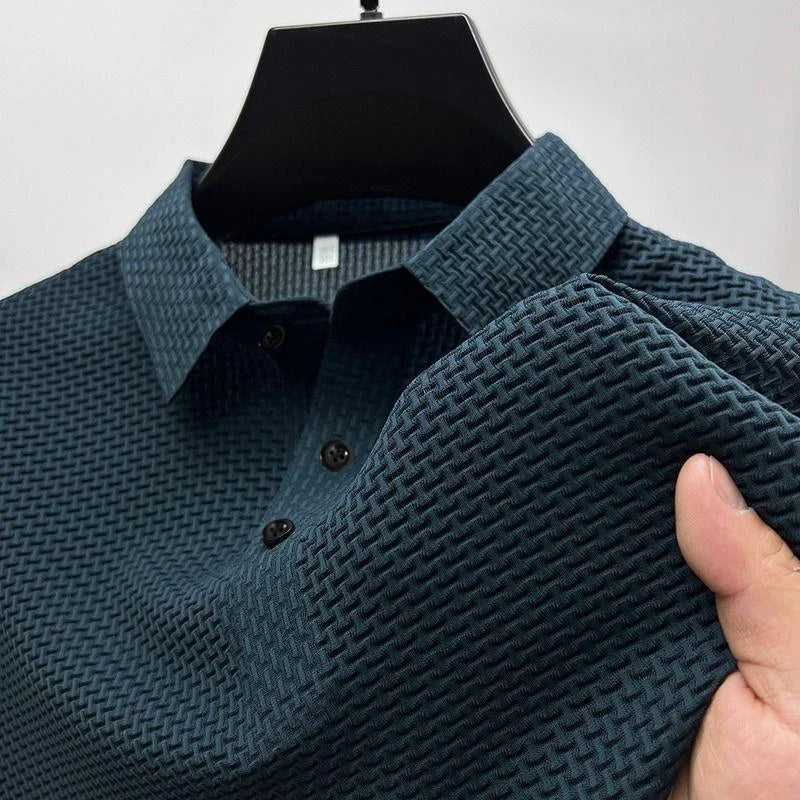 Felipe - Polo Texturé Élégant Homme