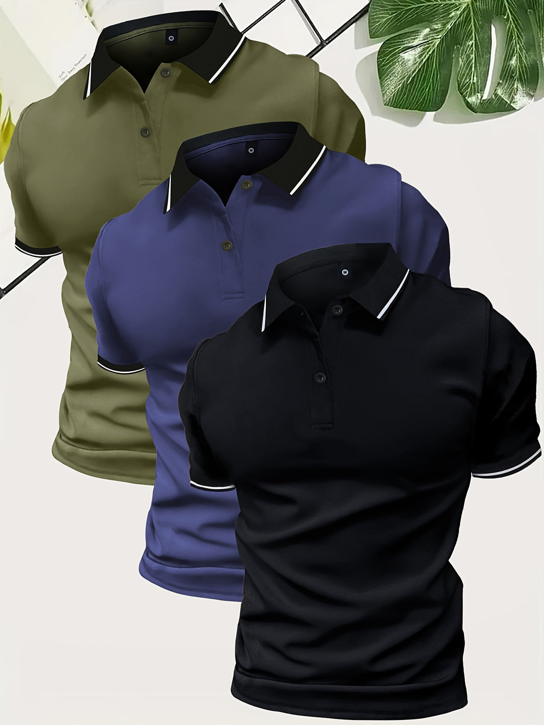 Pedro - Polo Élégant Homme
