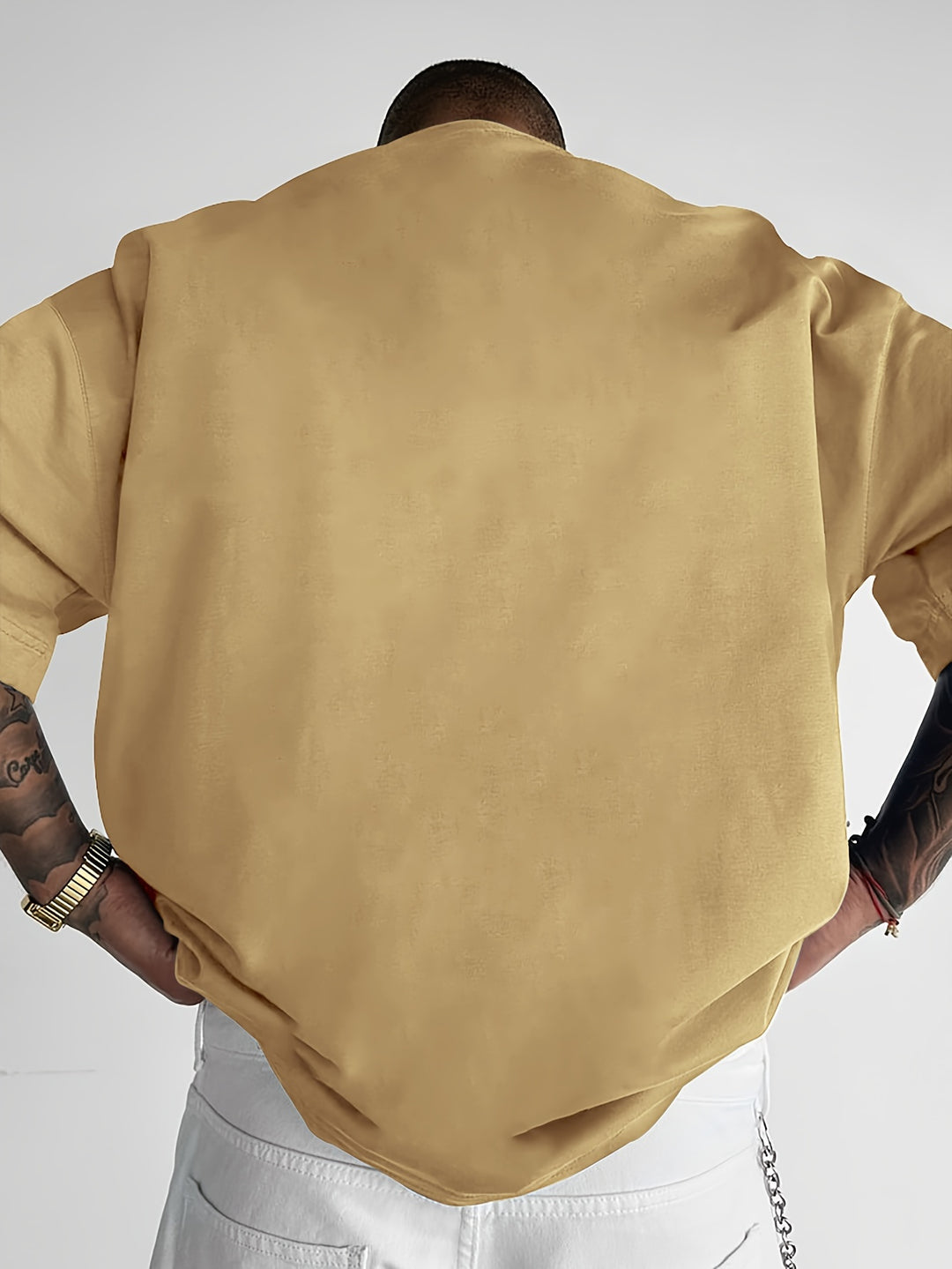Adrian - T-Shirt Imprimé Casual Homme