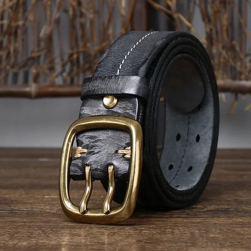 Manuel - Ceinture Cuir Classique Homme