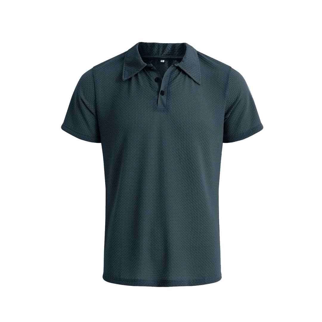 Felipe - Polo Texturé Élégant Homme
