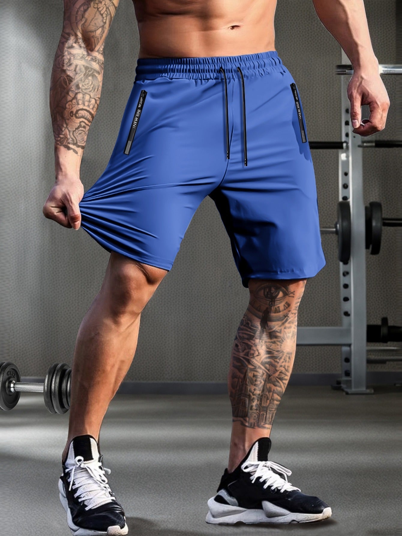 Ricardo - Short Sport Élégant Homme