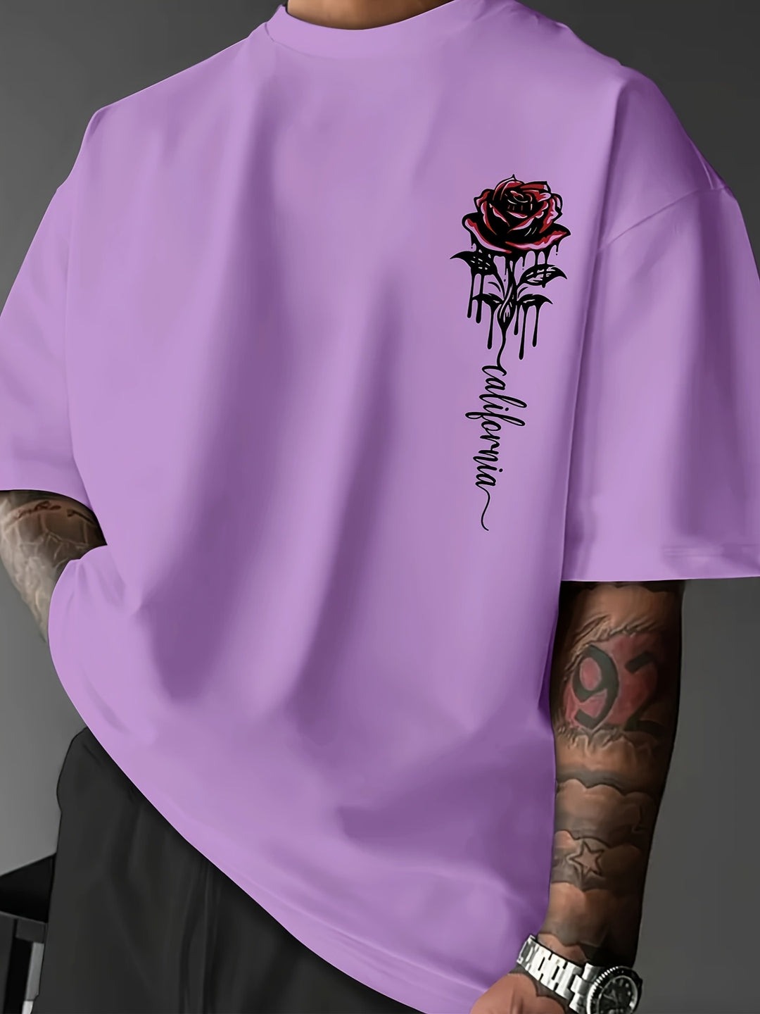 Ruben - T-Shirt Imprimé Stylé Homme